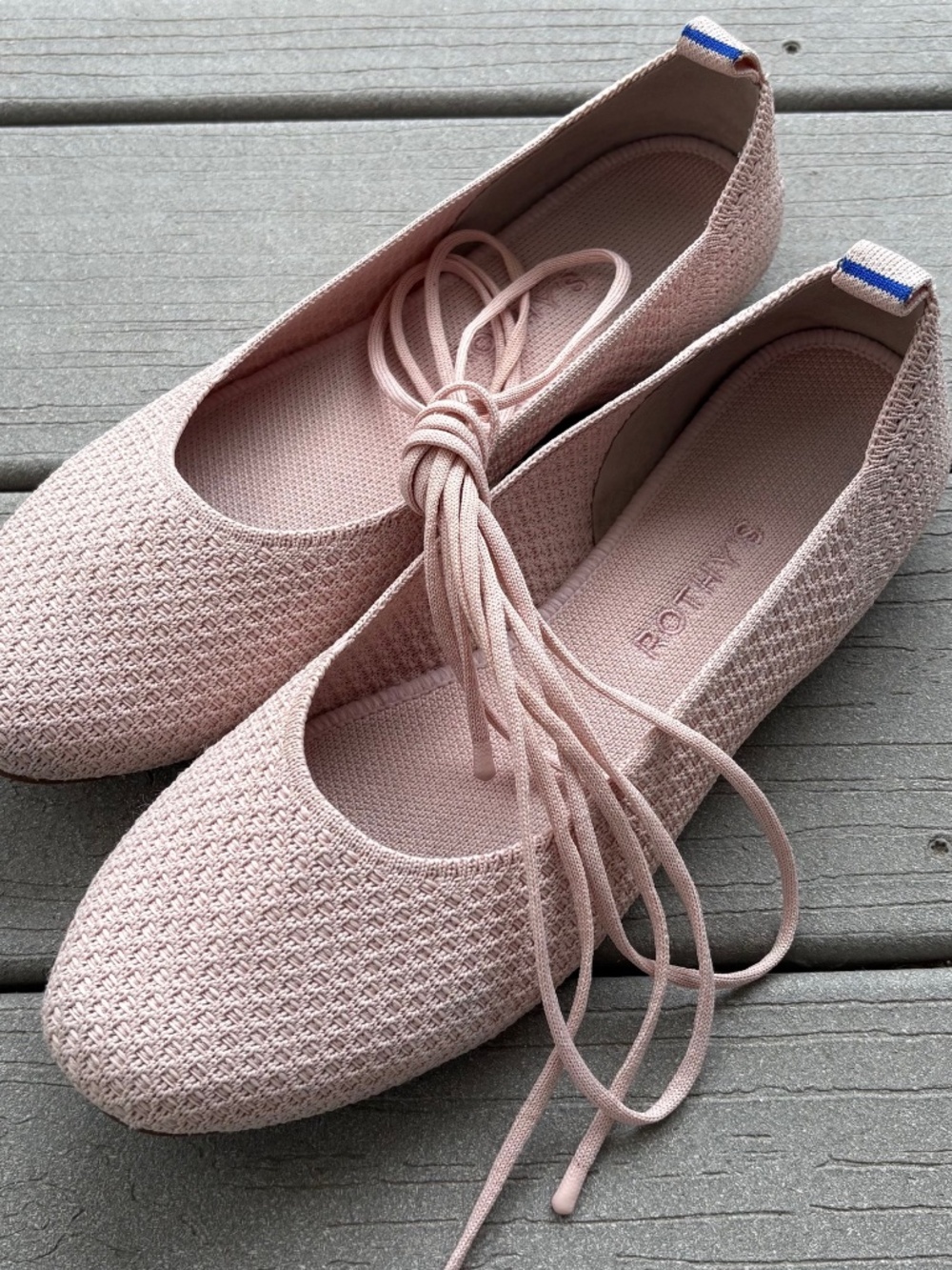 Rothy's The Square Wrap - Ballerina